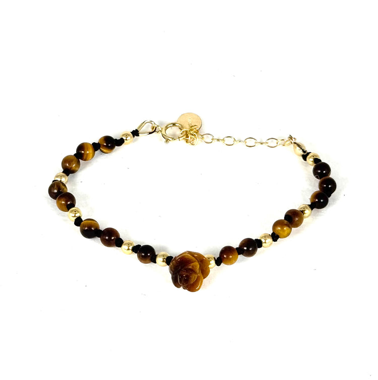 Bracelet FIORE | Œil de tigre - MTFORJEL