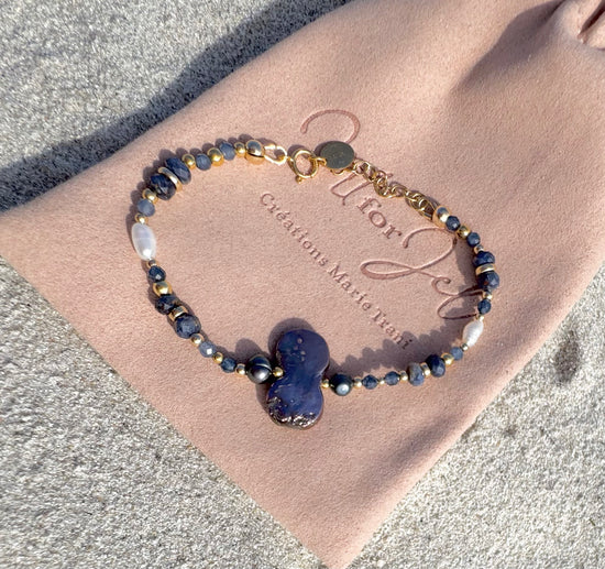 Bracelet INFEZZA Bleu - Saphir - MTFORJEL