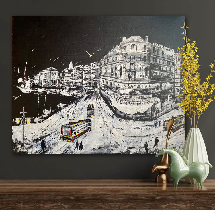 "LA SAMARITAINE" - MTFORJEL