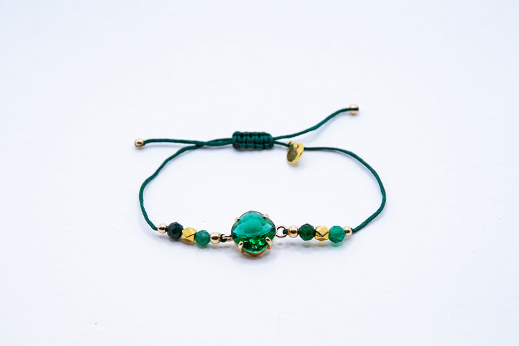 Bracelet ACQUA PAVI n°1  Vert foncé - MTFORJEL