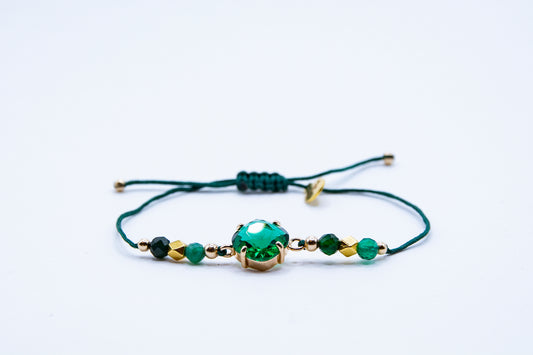 Bracelet ACQUA PAVI n°1  Vert foncé - MTFORJEL