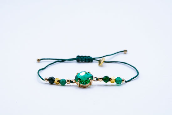 Bracelet ACQUA PAVI n°1  Vert foncé - MTFORJEL