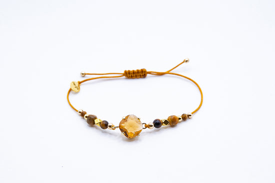 Bracelet ACQUA PAVI n°1  Marron - MTFORJEL