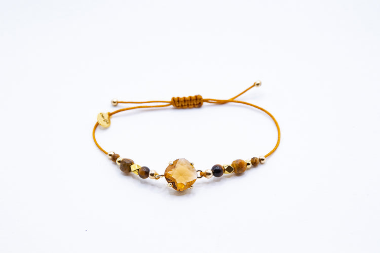 Bracelet ACQUA PAVI n°1  Marron - MTFORJEL