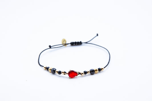 Bracelet ACQUA LARMA n°1 Rouge - MTFORJEL