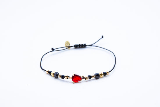 Bracelet ACQUA LARMA n°1 Rouge - MTFORJEL