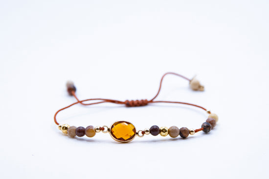 Bracelet ACQUA VILI  Marron - MTFORJEL