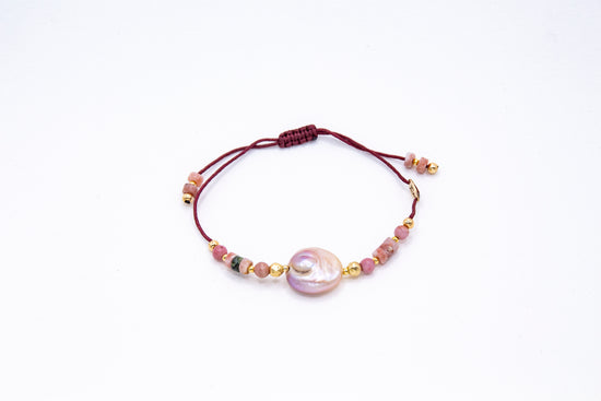 Bracelet DOLCEZZA LIA Rose - Rhodonite - MTFORJEL