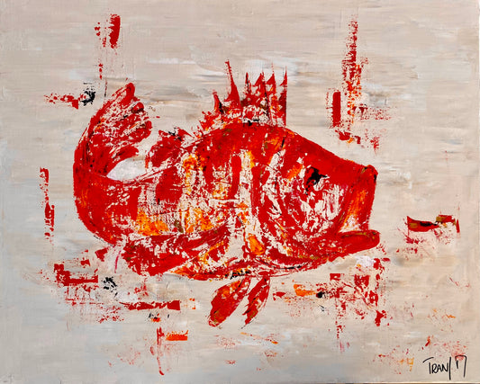 "P'TIT MEROU ROUGE" - MTFORJEL