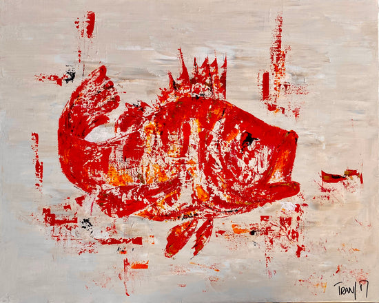 "P'TIT MEROU ROUGE" - MTFORJEL