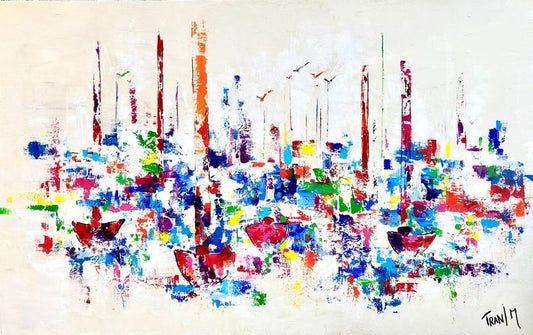 "LES VOILIERS DE PIANTARELLA I" - MTFORJEL