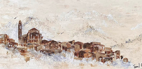 Montemaggiore au temps d'avant, comme une ancienne carte postale.