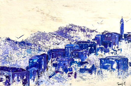 Sartène au code couleur du fabuleux Domaine de Murtoli *****.