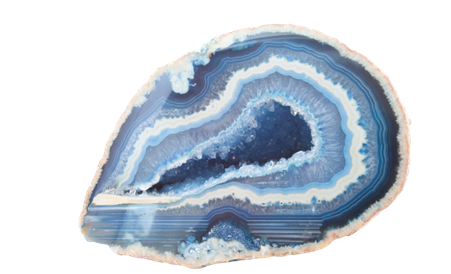 Agate druzy